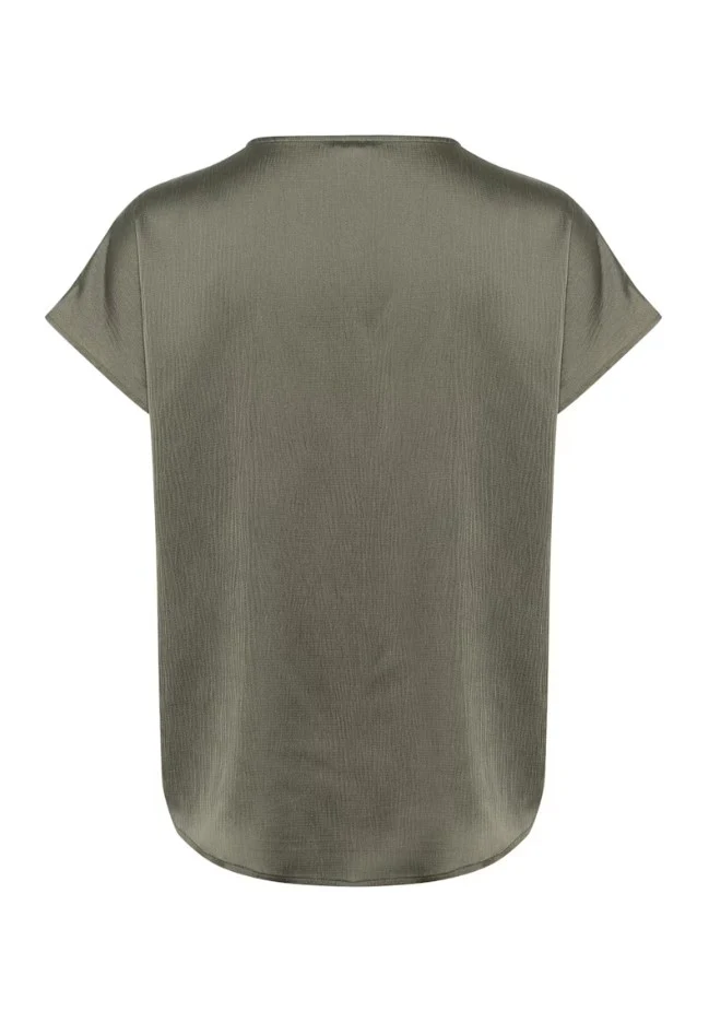 Blouses korte mouw groen Soaked In Luxury - Image 3
