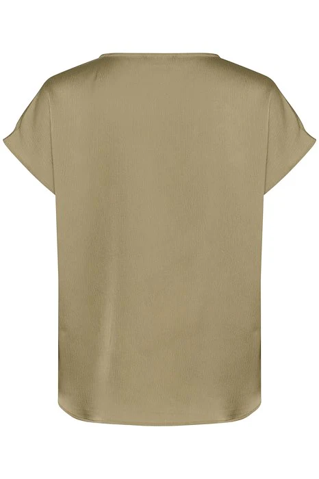 Blouses korte mouw groen Soaked In Luxury - Image 3