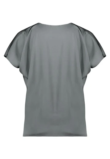 Blouses korte mouw groen Vera Mont - Image 2
