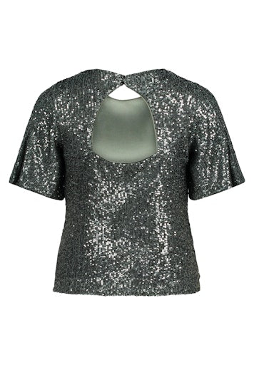 Blouses korte mouw groen Vera Mont - Image 2