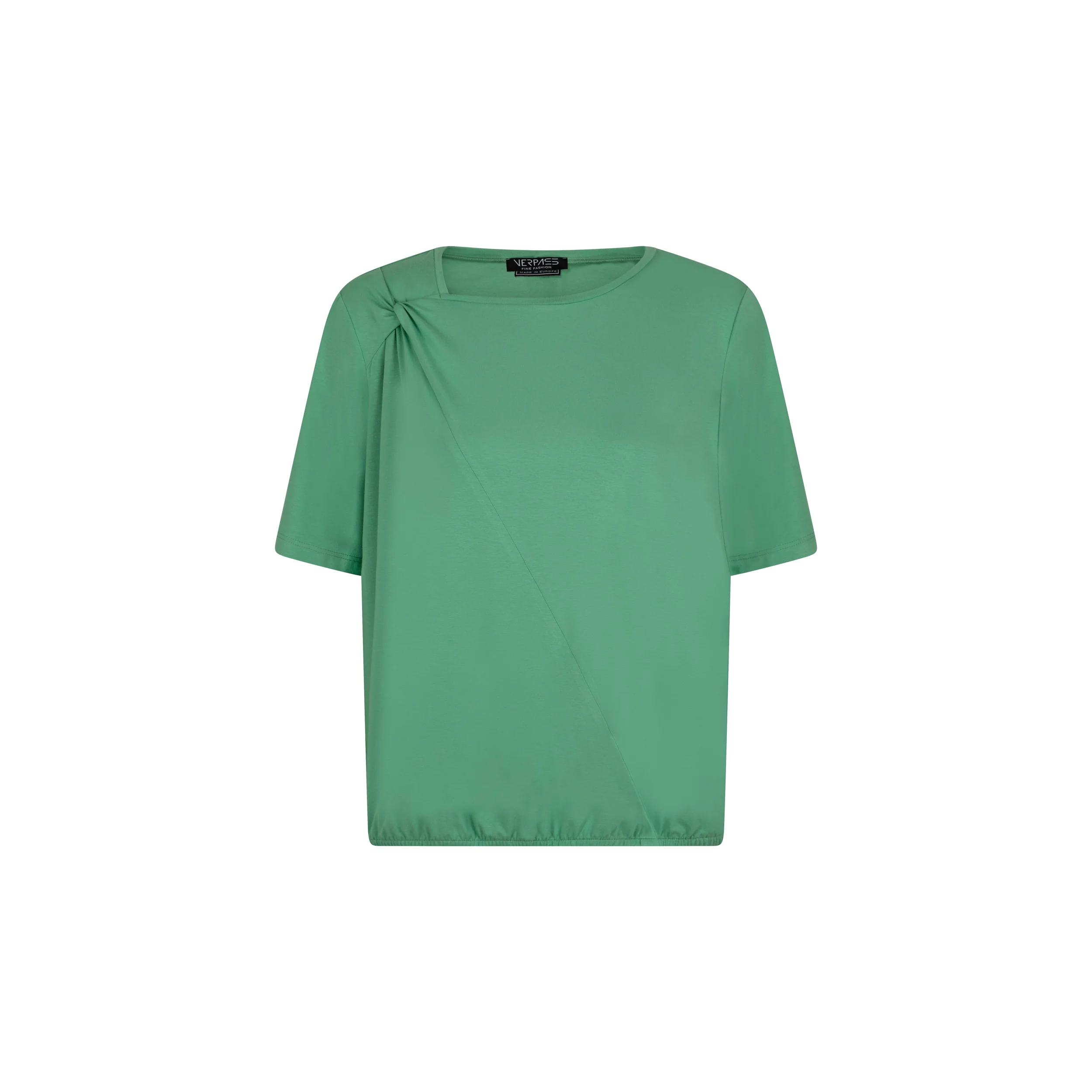Blouses korte mouw groen Verpass