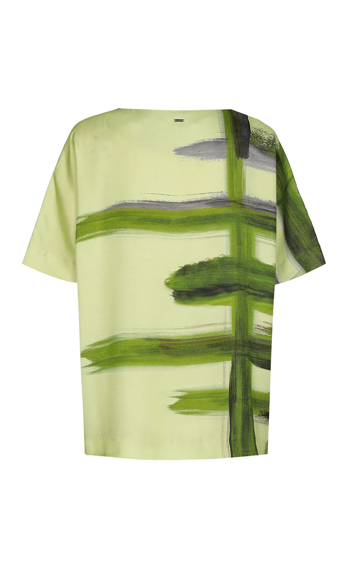Blouses korte mouw groen Xandres - Image 2