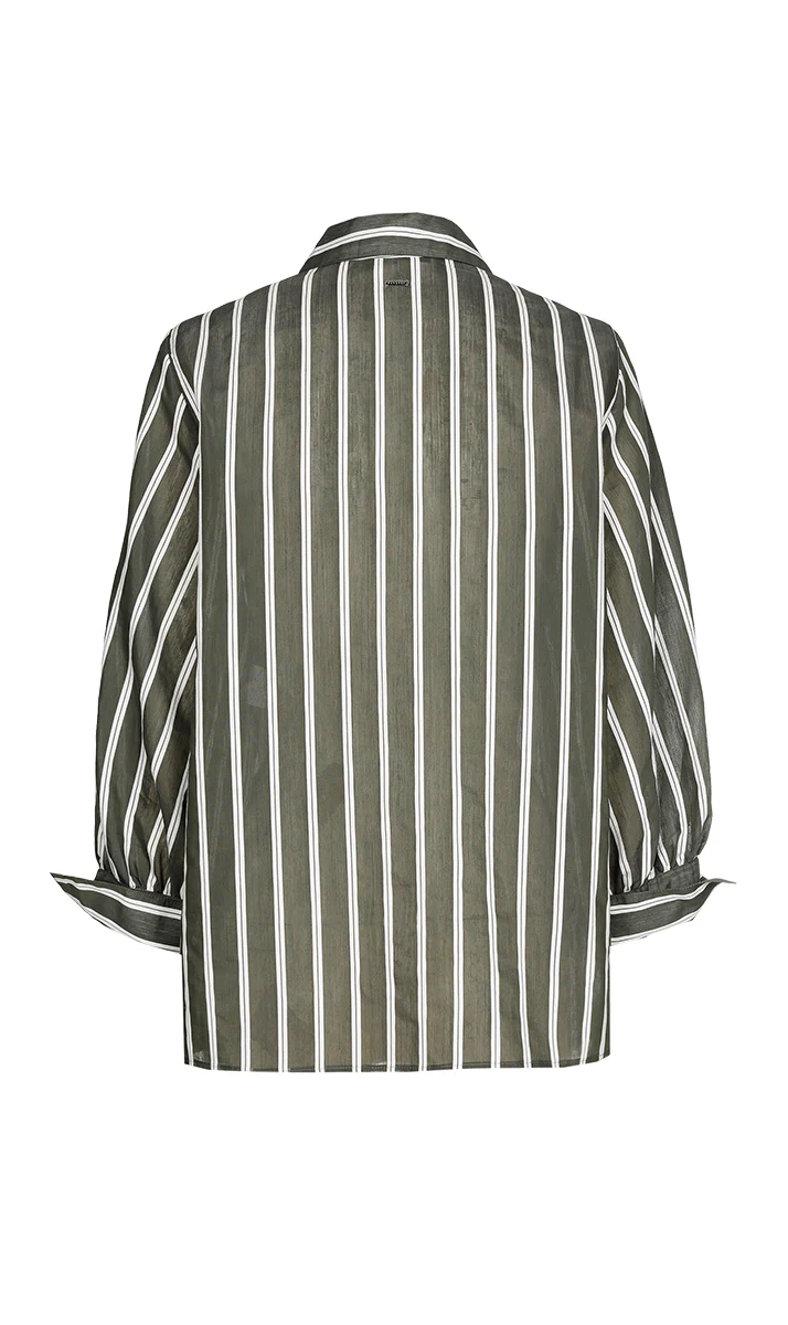 Blouses lange mouw groen Xandres - Image 2