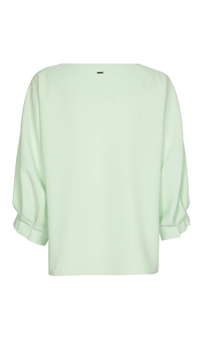Blouses lange mouw groen Xandres - Image 2