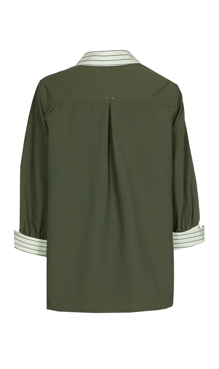 Blouses lange mouw groen Xandres - Image 2