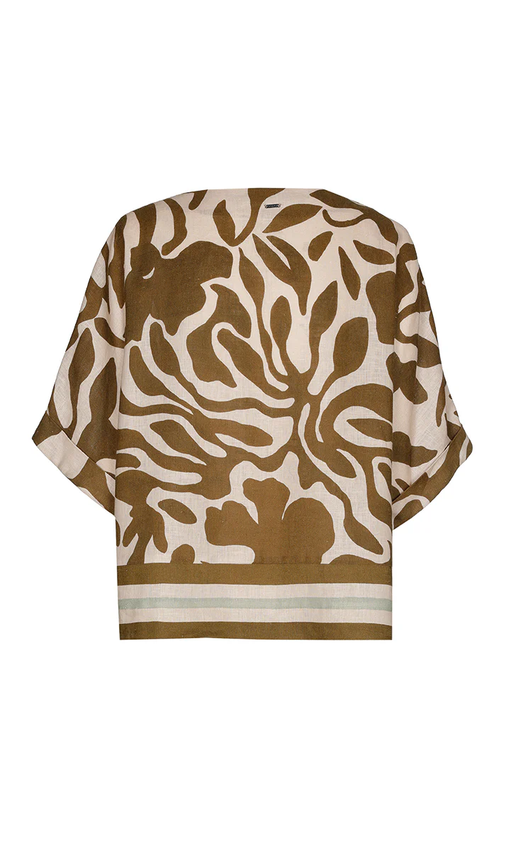 Blouses korte mouw groen Xandres - Image 2