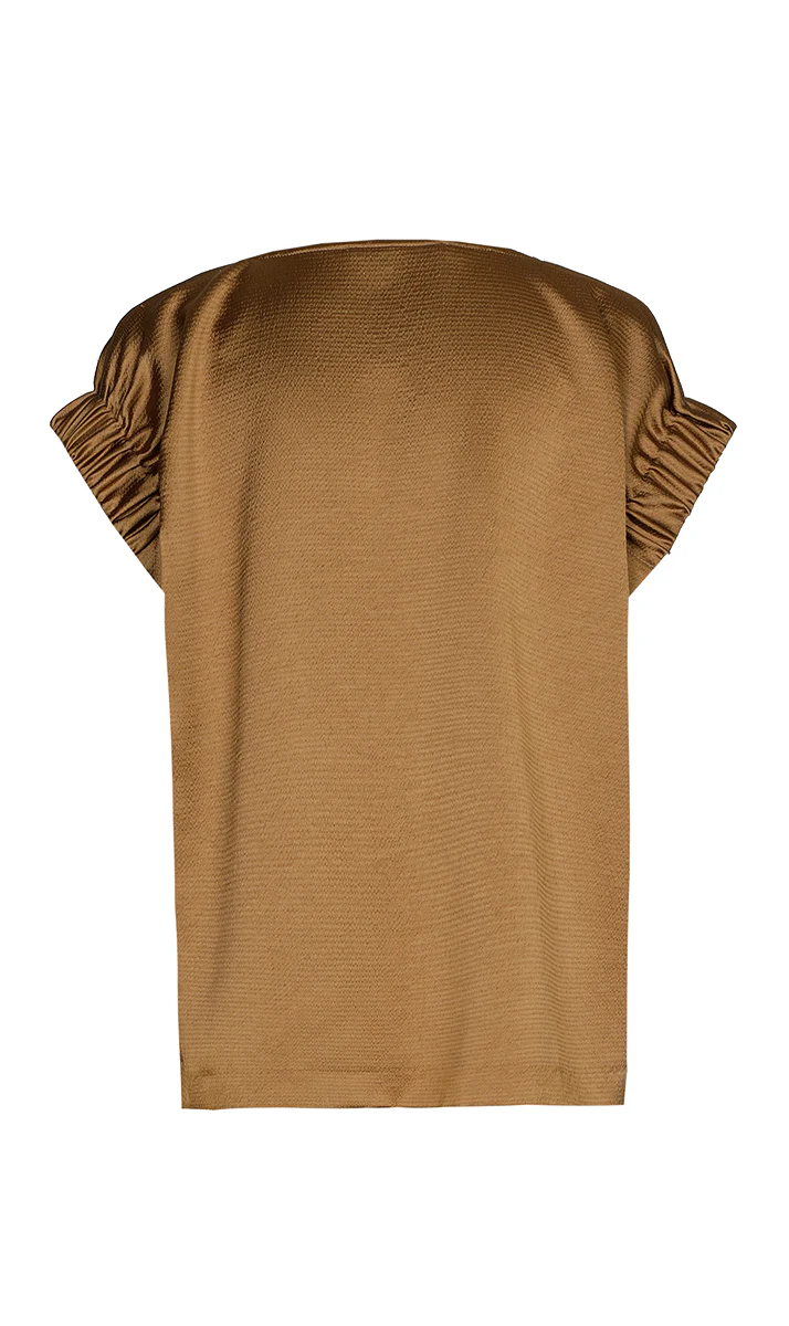 Blouses korte mouw groen Xandres - Image 2