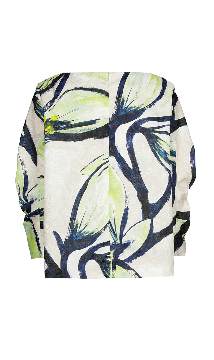 Blouses lange mouw groen Xandres - Image 2