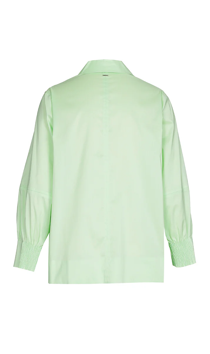 Blouses lange mouw groen Xandres Gold - Image 2
