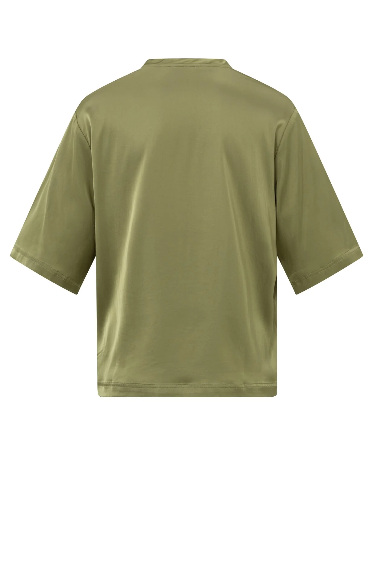 Blouses korte mouw groen YAYA - Image 2