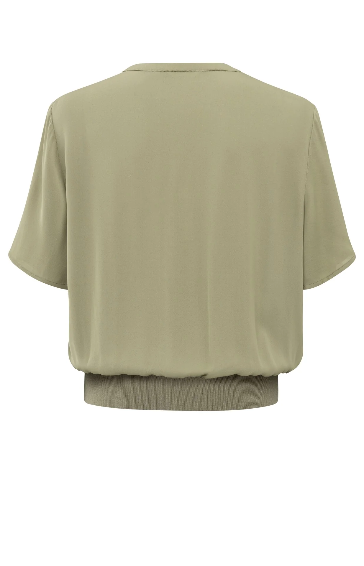 Blouses korte mouw groen YAYA - Image 3