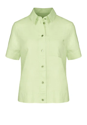 Blouses korte mouw multicolor Bianca