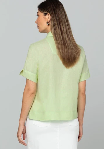 Blouses korte mouw multicolor Bianca - Image 2