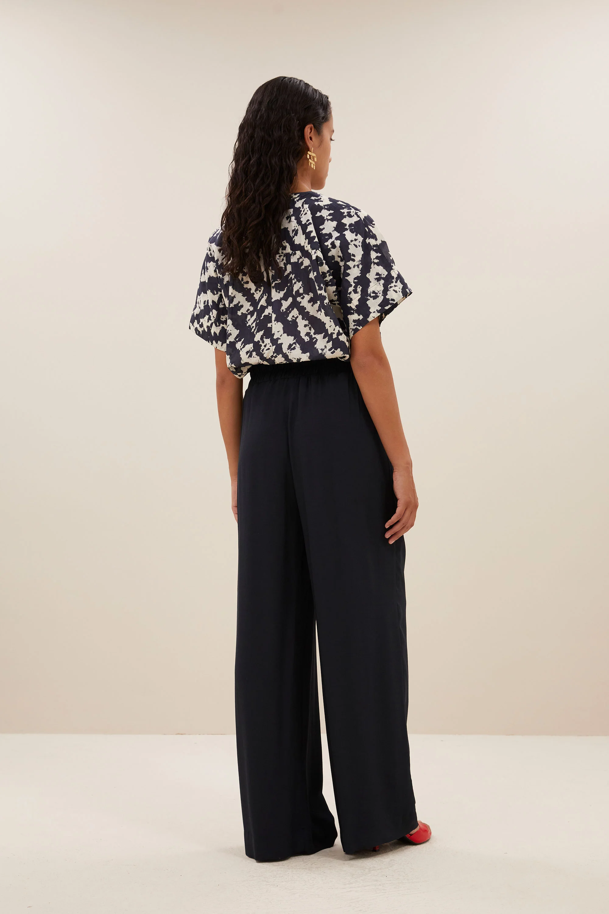 Blouses korte mouw multicolor by-bar - Image 3