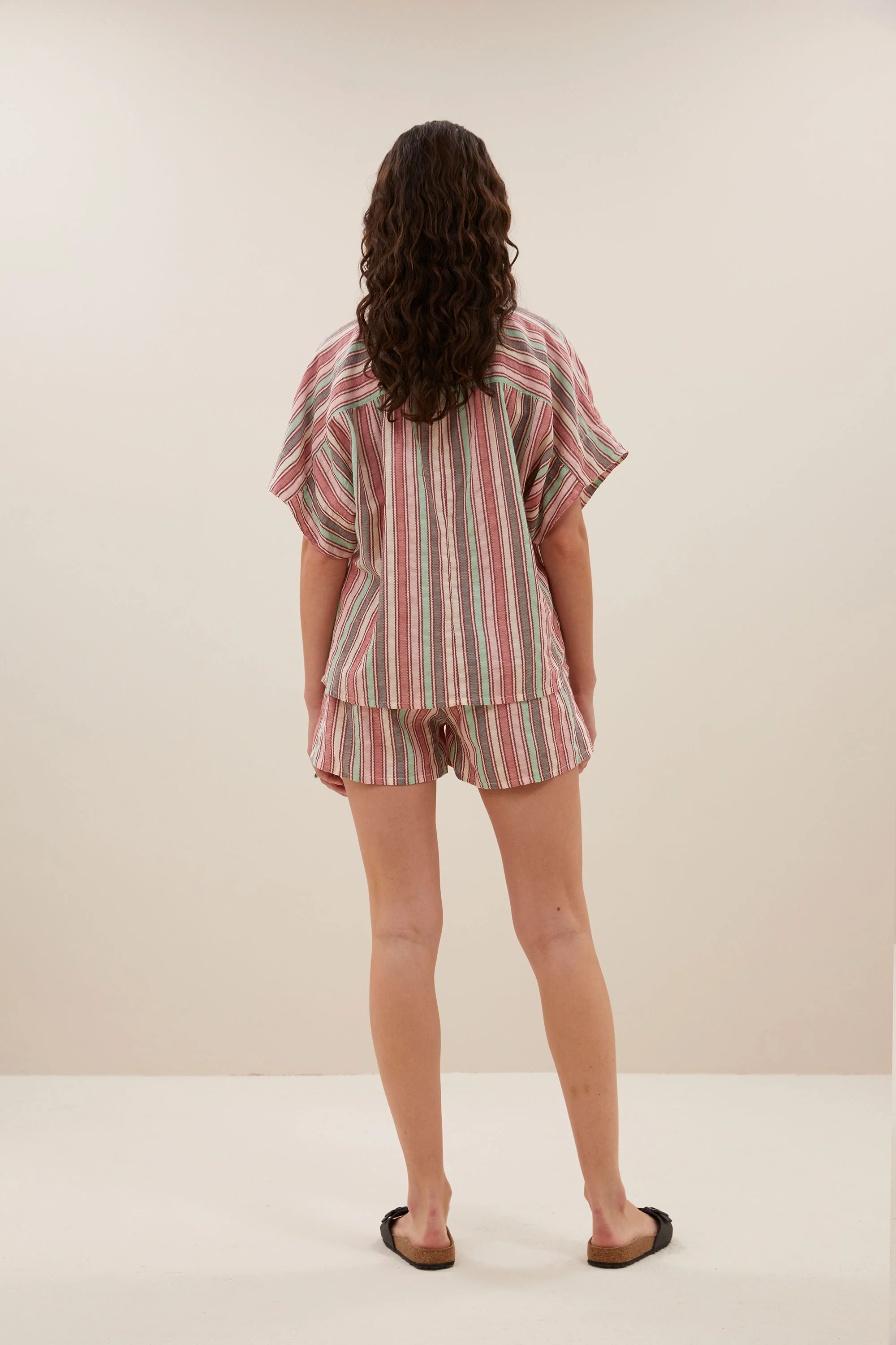 Blouses korte mouw multicolor by-bar - Image 2