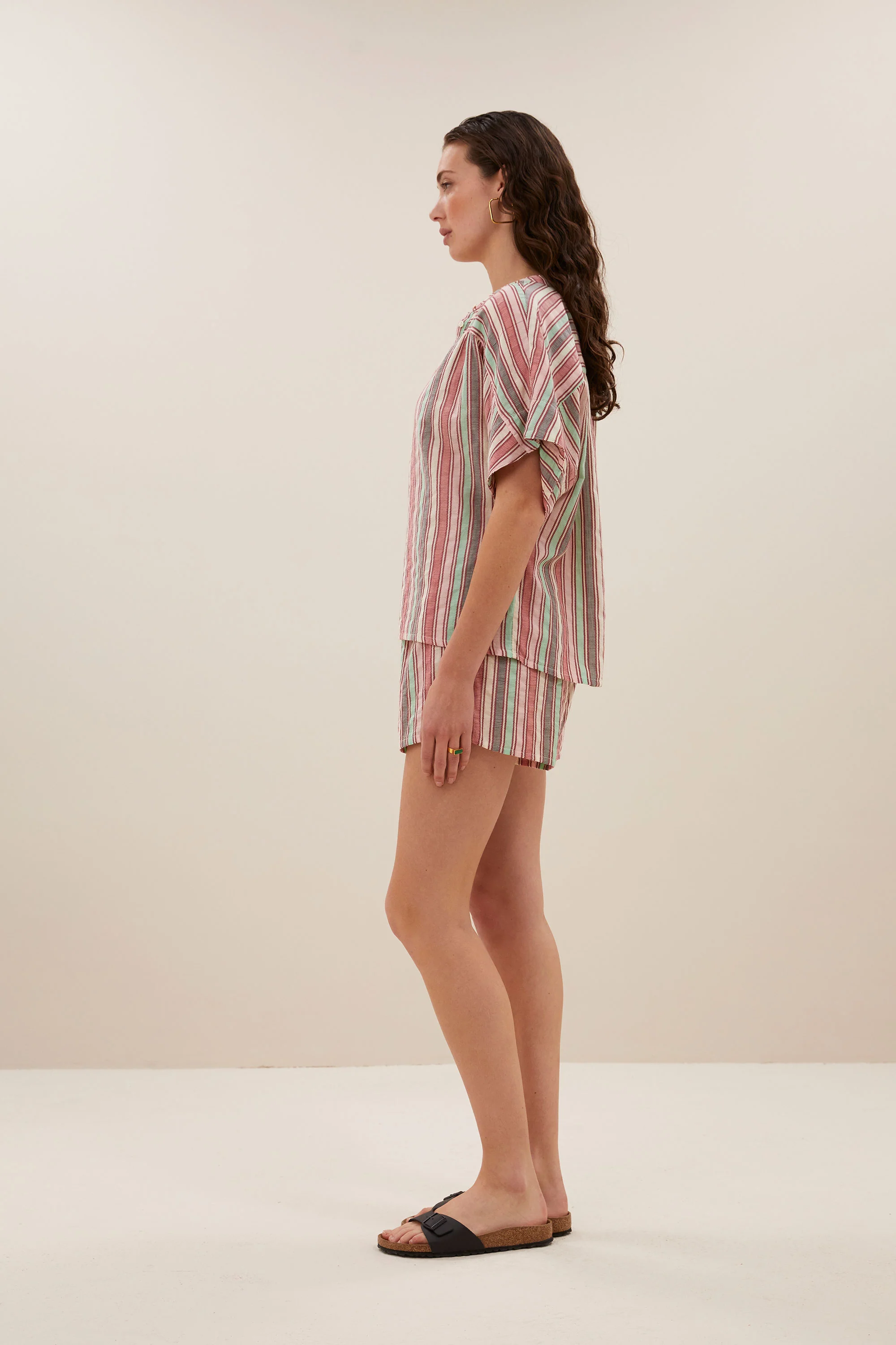 Blouses korte mouw multicolor by-bar - Image 3