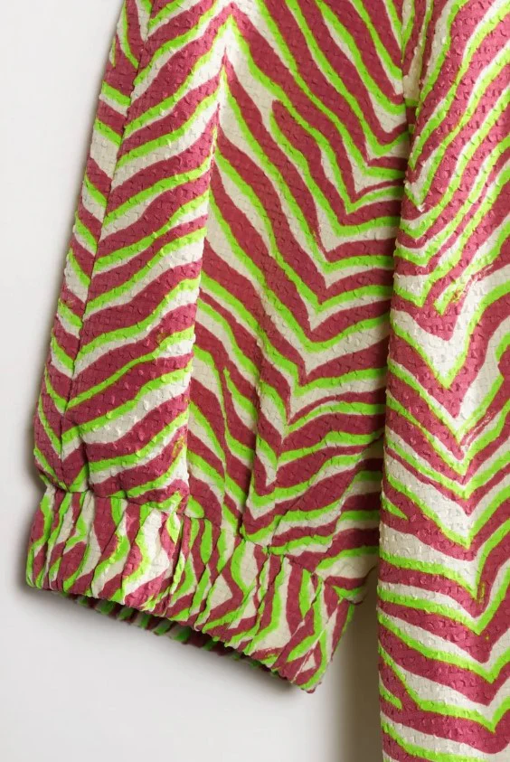 Blouses lange mouw multicolor CKS - Image 2