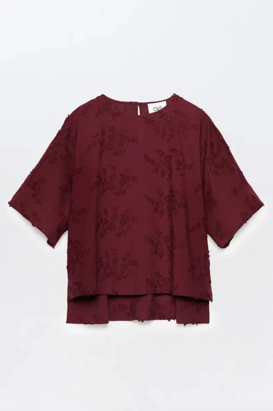 Blouses korte mouw multicolor CKS - Image 2