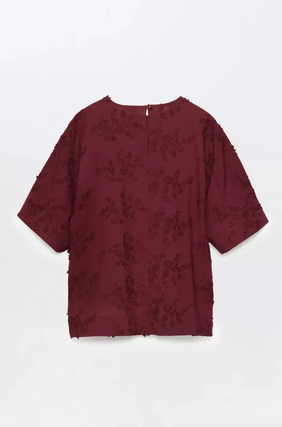 Blouses korte mouw multicolor CKS - Image 3