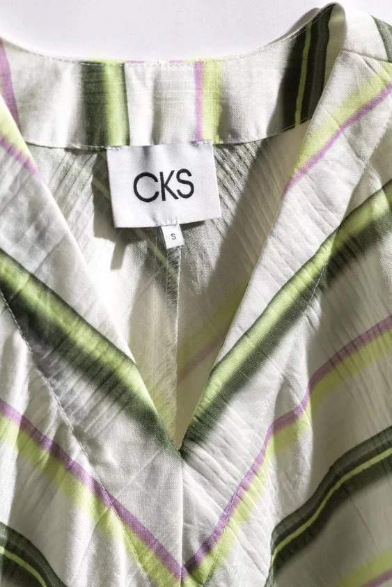 Blouses korte mouw multicolor CKS - Image 2