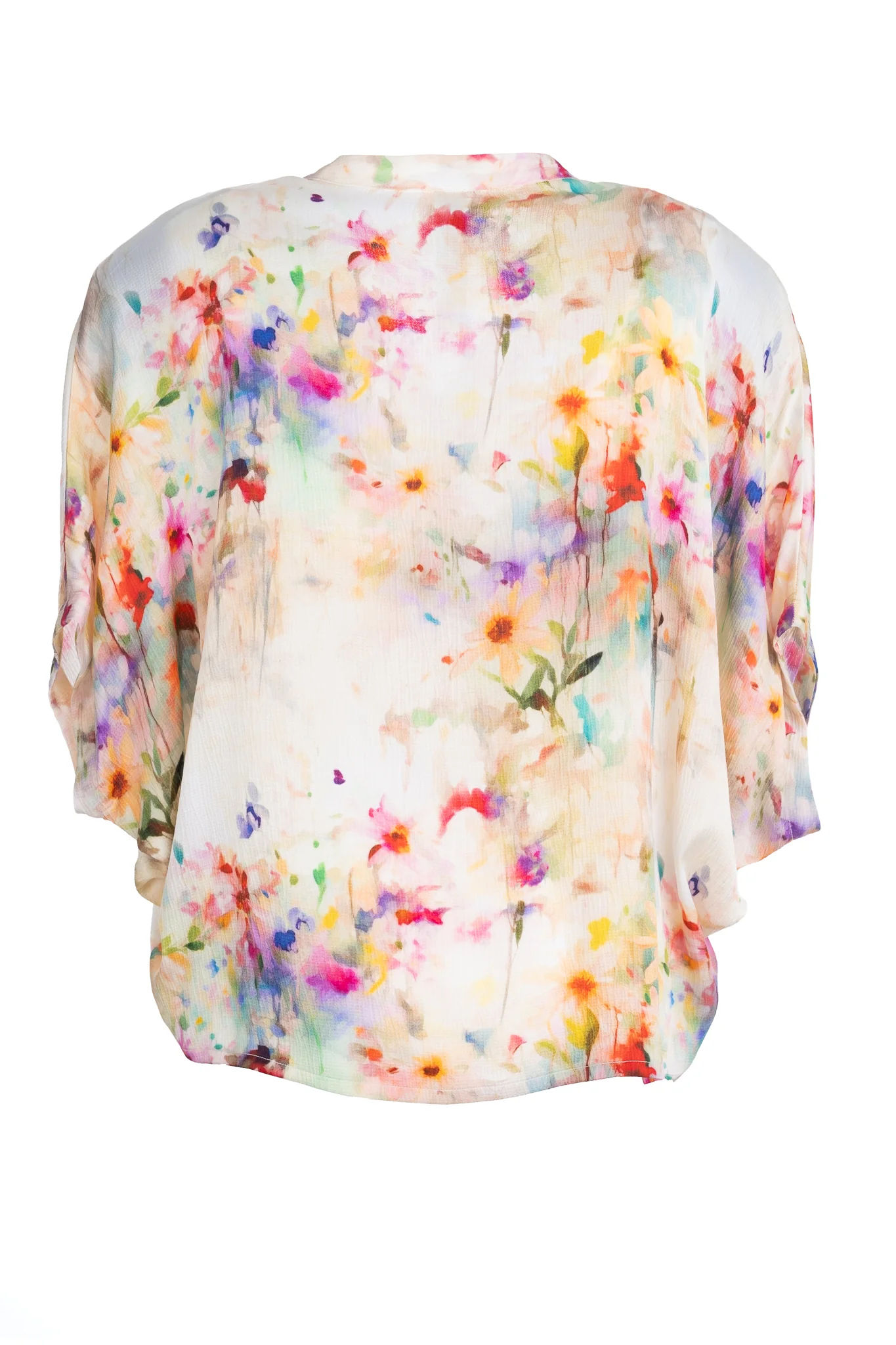 Blouses korte mouw multicolor Dame Blanche - Image 2