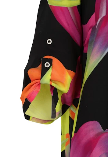 Blouses korte mouw multicolor Doris Streich - Image 3