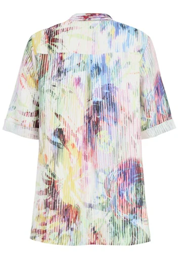 Blouses korte mouw multicolor Doris Streich - Image 2