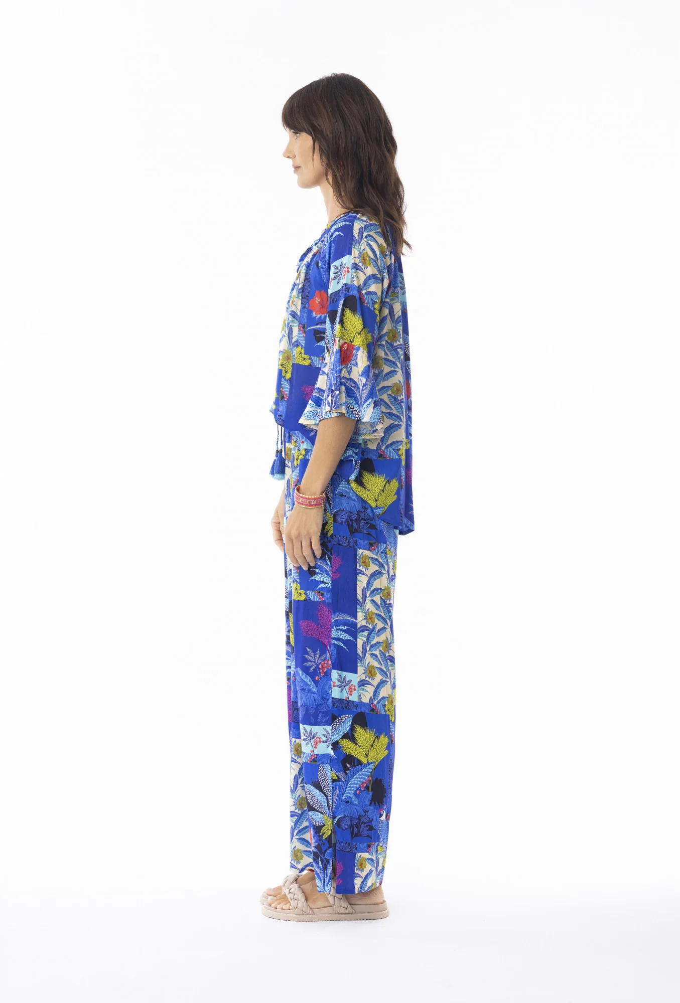Blouses korte mouw multicolor Escape - Image 2