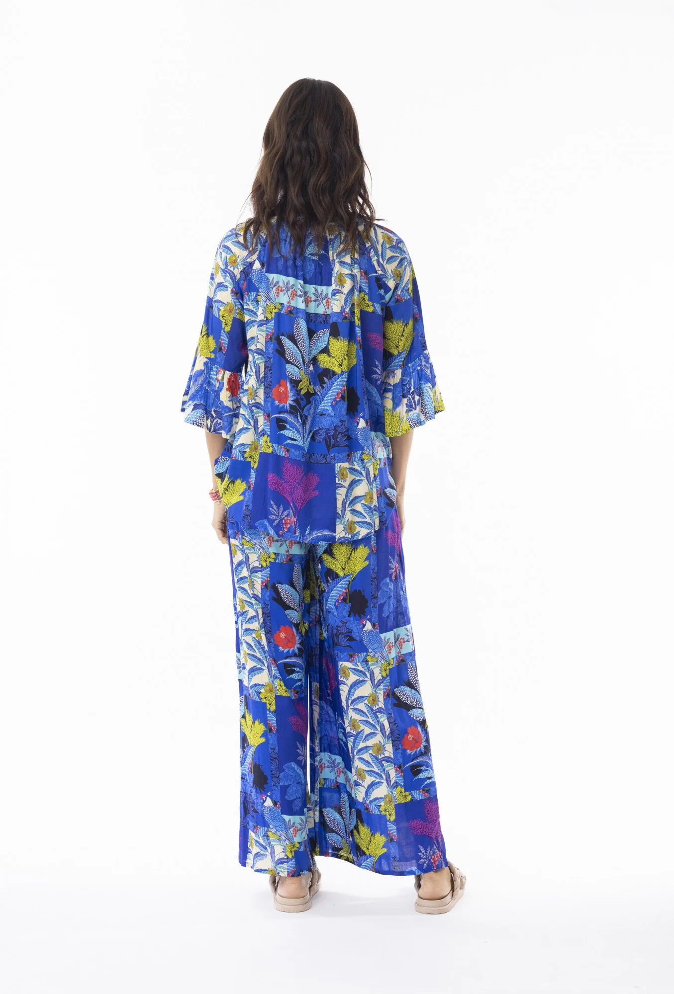 Blouses korte mouw multicolor Escape - Image 3