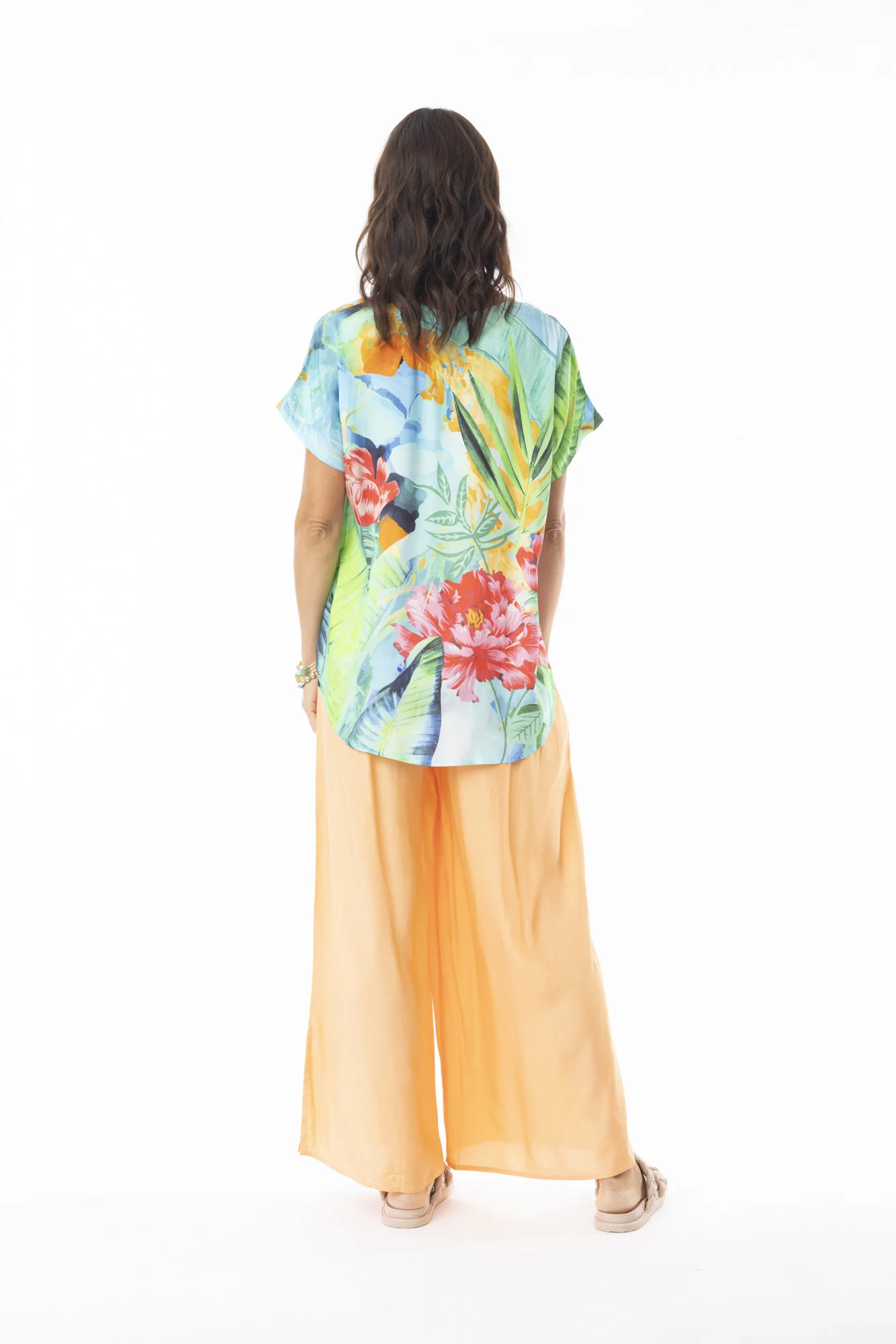 Blouses korte mouw multicolor Escape - Image 2