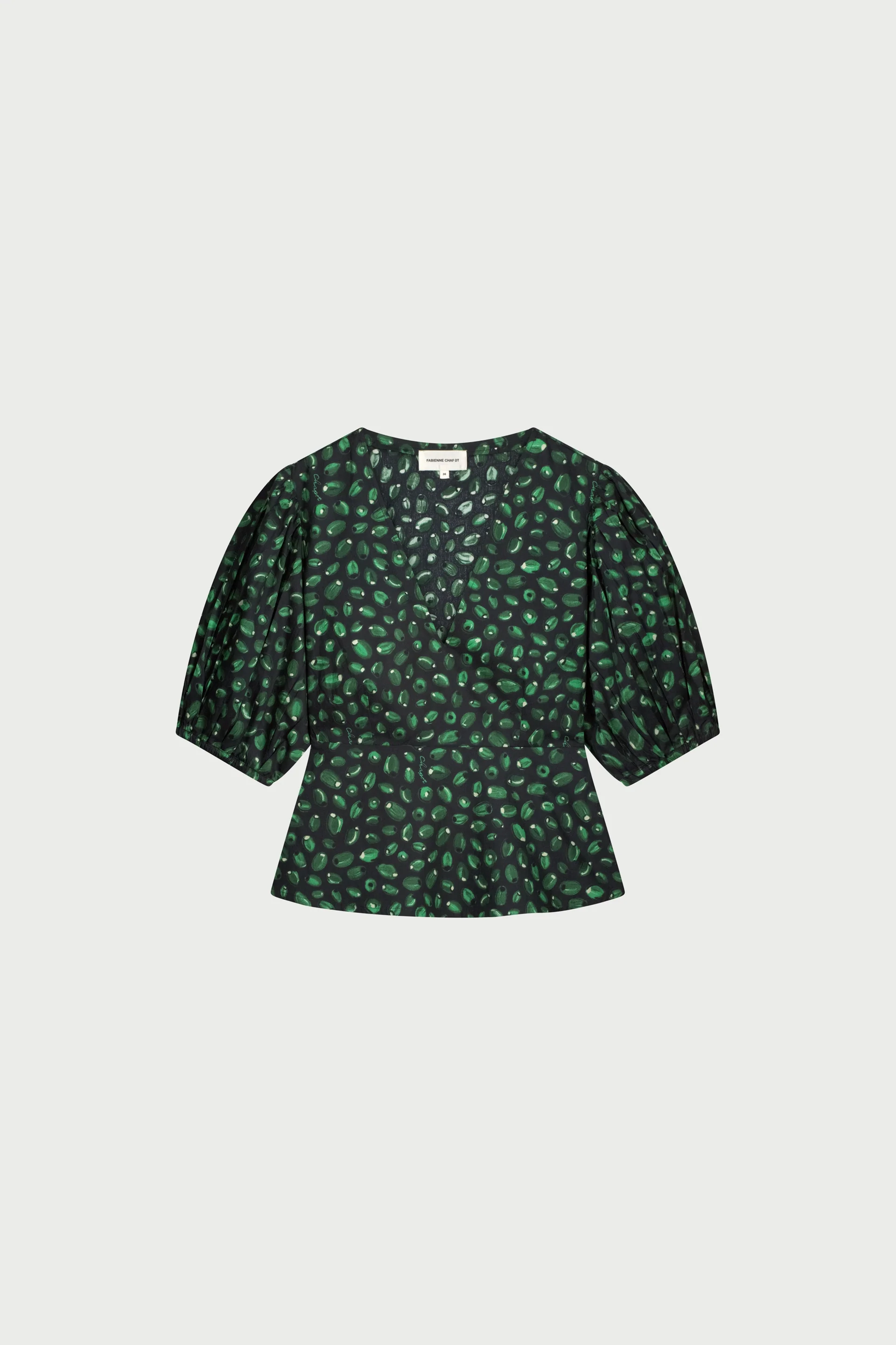 Blouses korte mouw multicolor Fabienne Chapot