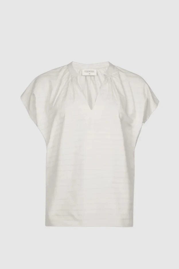 Blouses korte mouw multicolor Four Roses