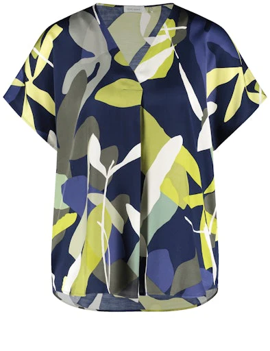 Blouses korte mouw multicolor GERRY WEBER