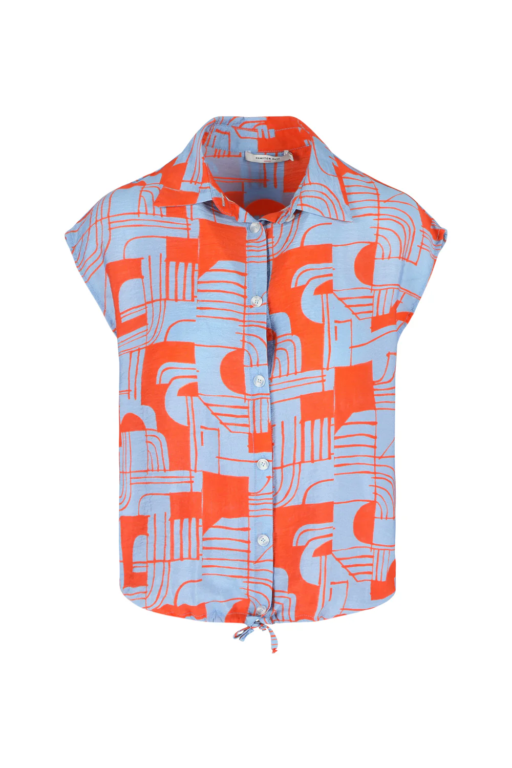 Blouses korte mouw multicolor Hampton Bays - Image 2