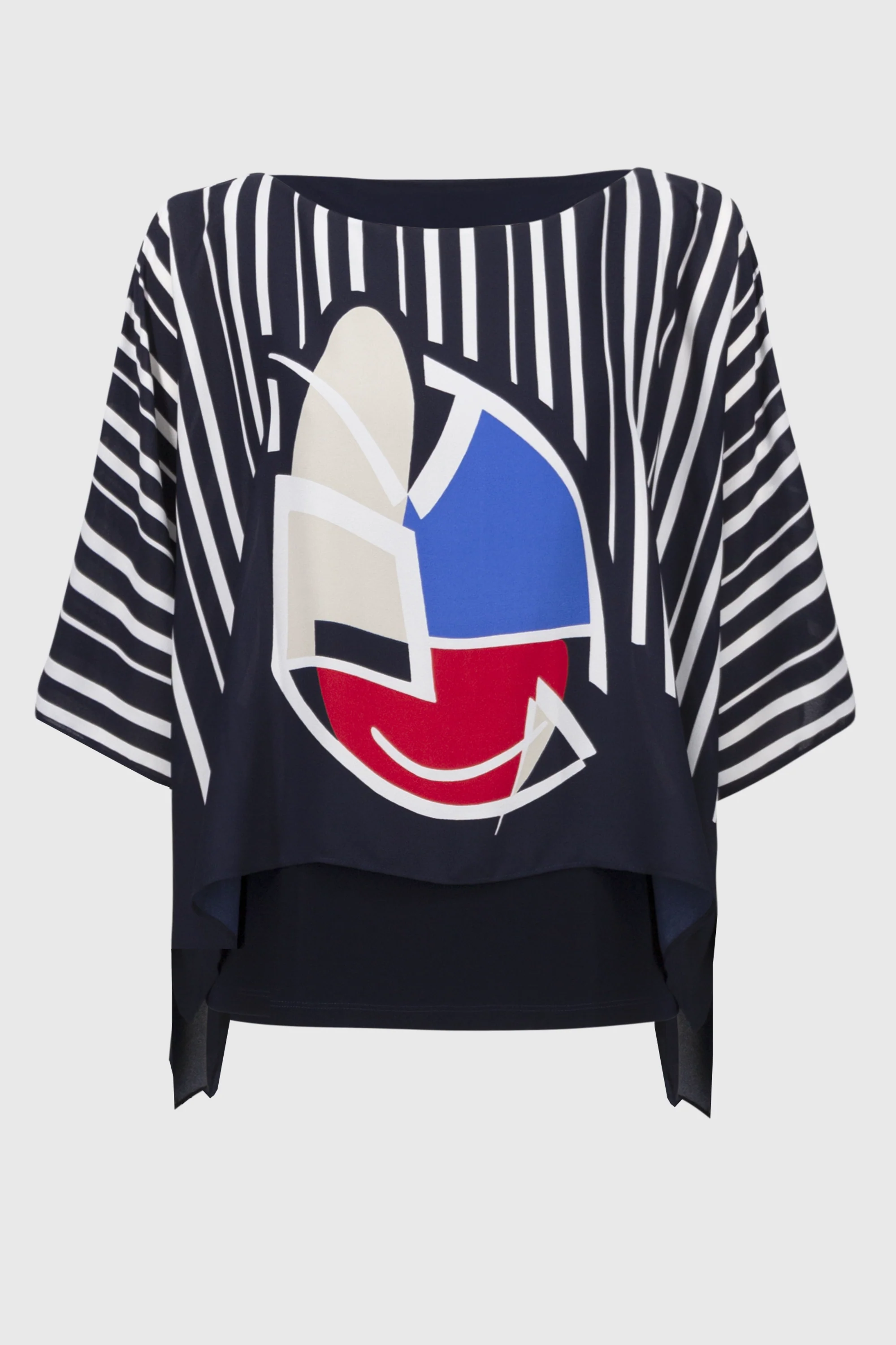 Blouses lange mouw multicolor Joseph Ribkoff - Image 2