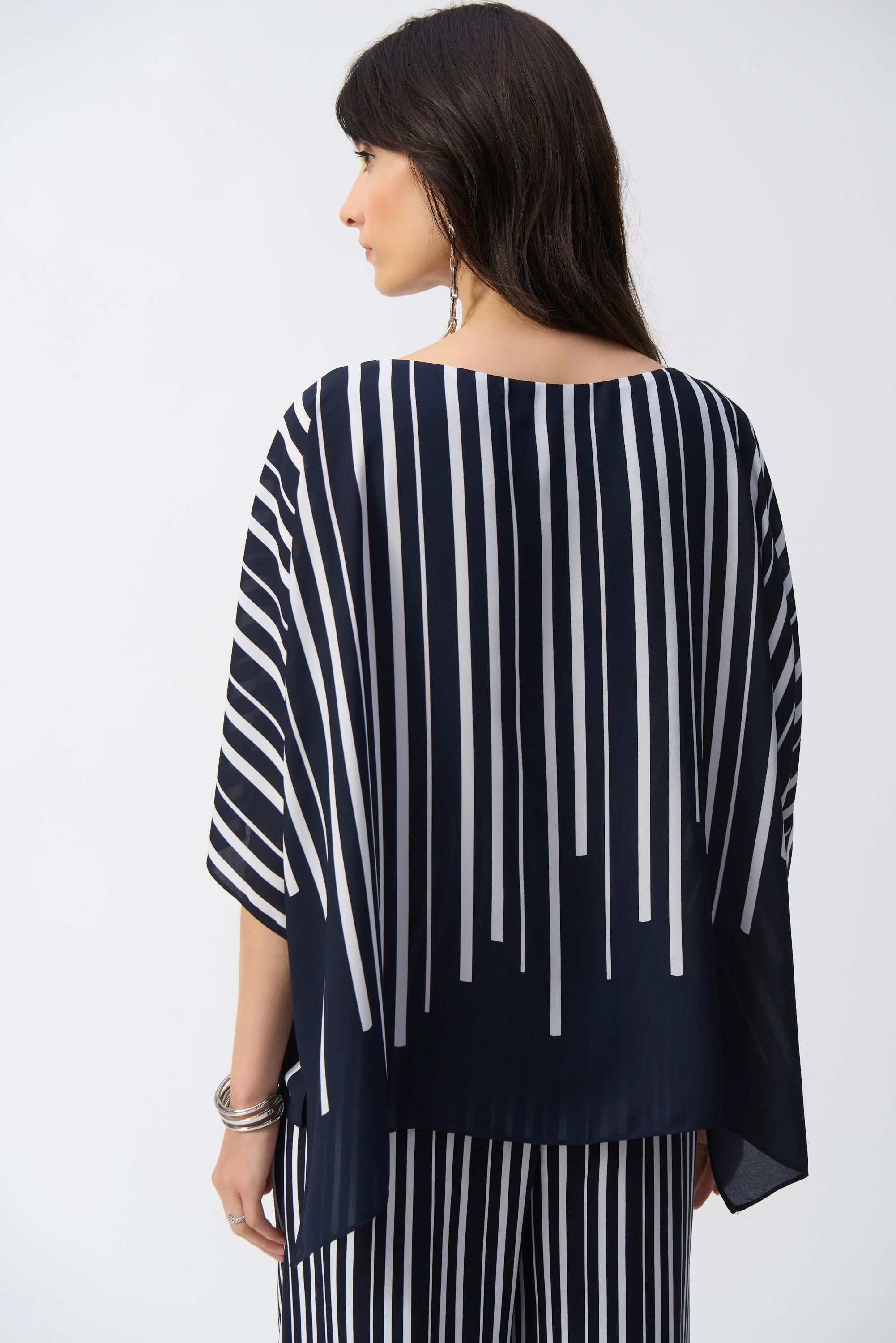 Blouses lange mouw multicolor Joseph Ribkoff - Image 3