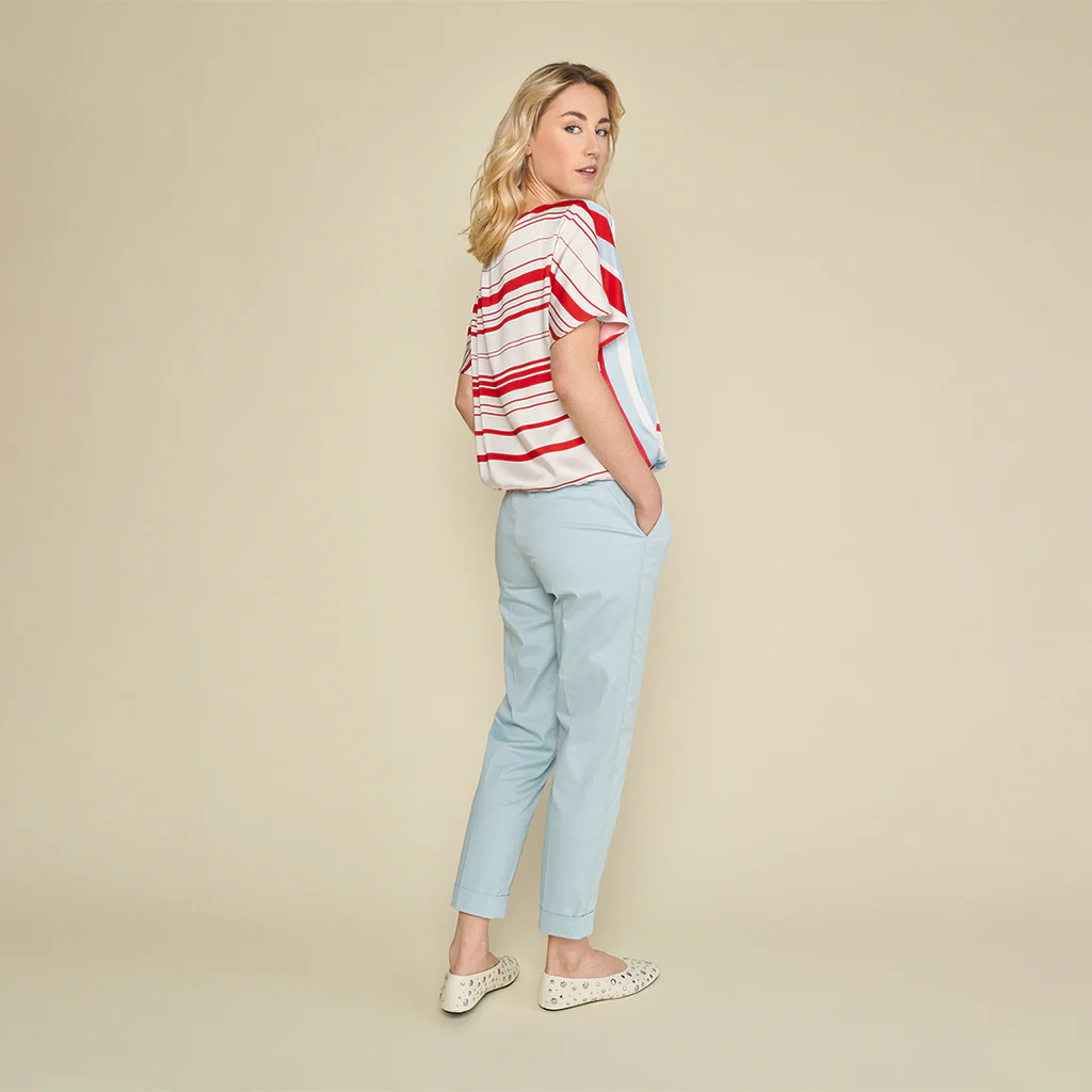 Blouses korte mouw multicolor Marie Méro