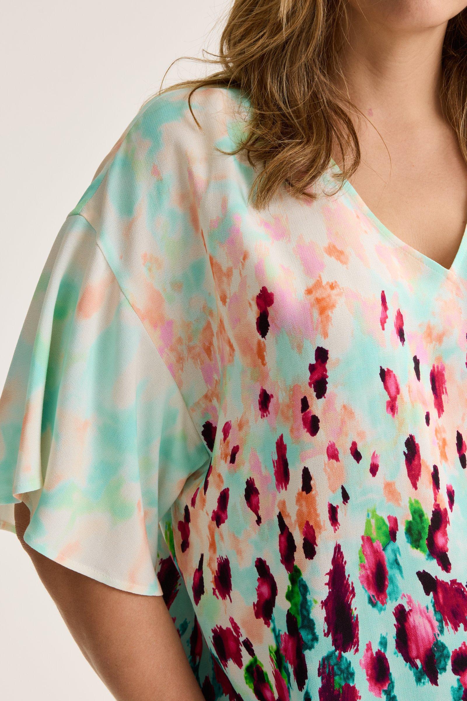 Blouses korte mouw multicolor Mayerline - Image 2