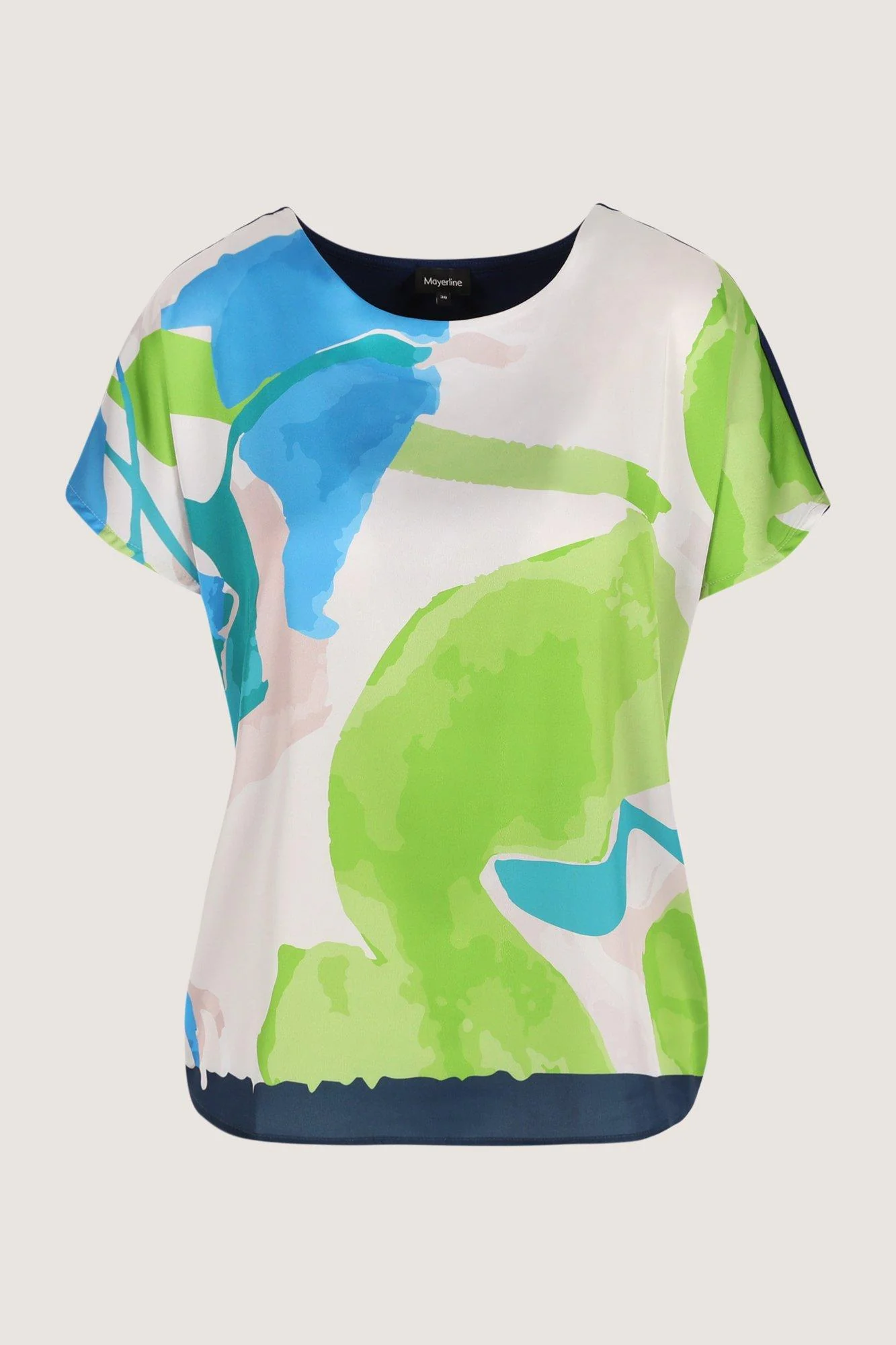 Blouses korte mouw multicolor Mayerline - Image 4