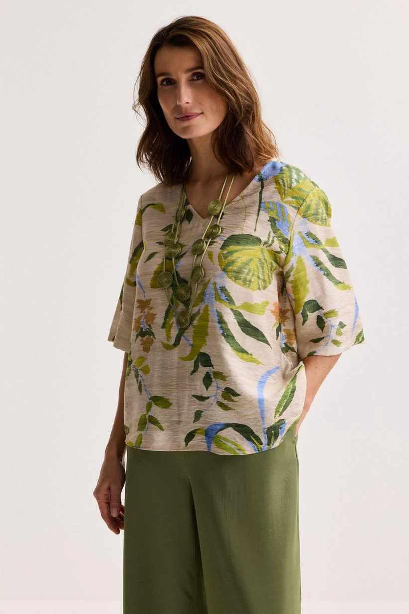 Blouses korte mouw multicolor Mayerline