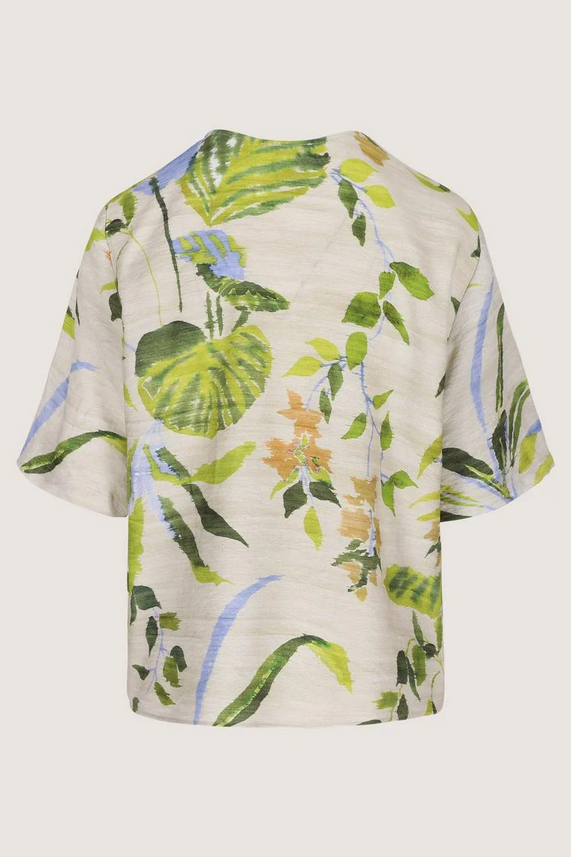 Blouses korte mouw multicolor Mayerline - Image 2
