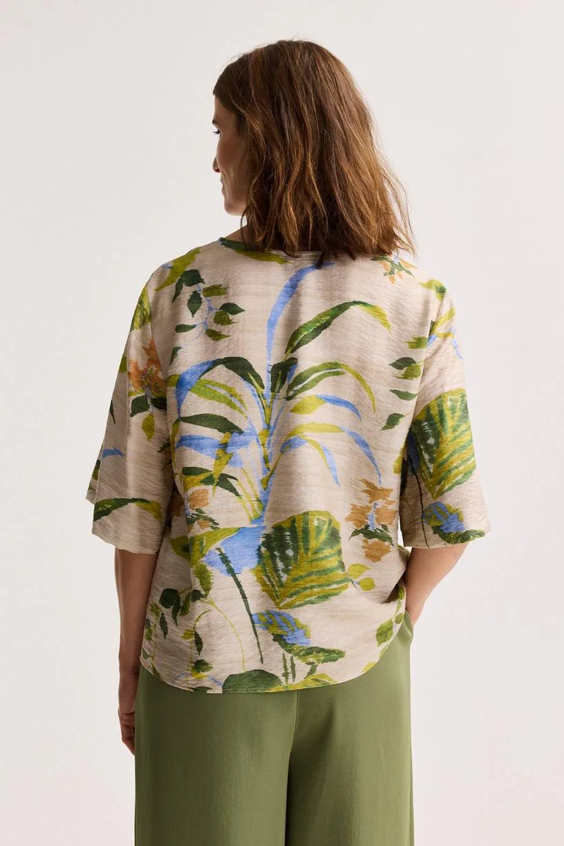 Blouses korte mouw multicolor Mayerline - Image 5