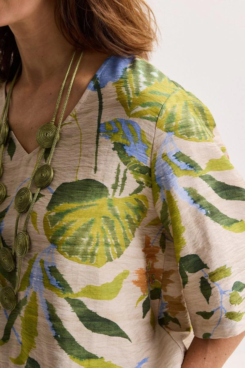 Blouses korte mouw multicolor Mayerline - Image 6