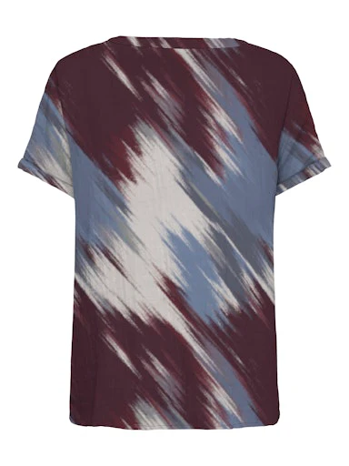Blouses korte mouw multicolor ONLY Carmakoma - Image 2