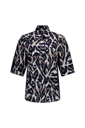 Blouses korte mouw multicolor Studio Anneloes