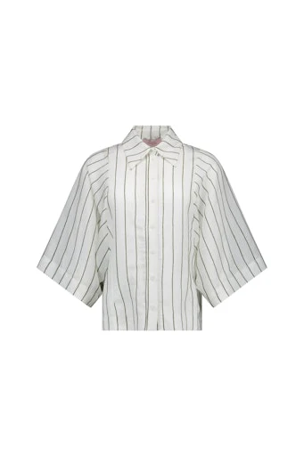 Blouses korte mouw multicolor Studio Anneloes