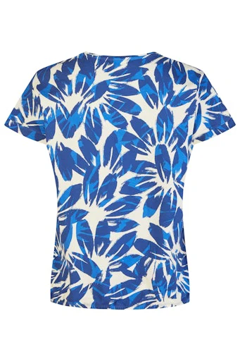 Blouses korte mouw navy Barbara Lebek - Image 2
