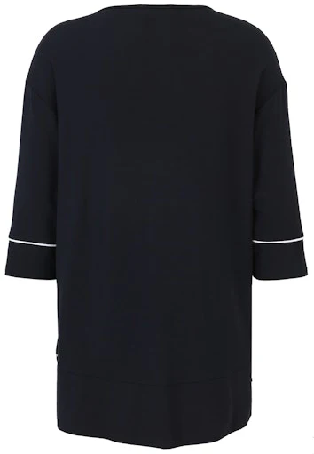 Blouses korte mouw navy Doris Streich - Image 2