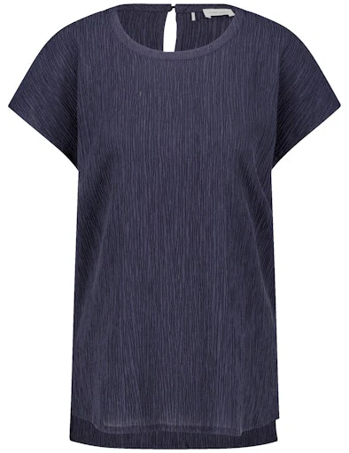 Blouses korte mouw navy GERRY WEBER
