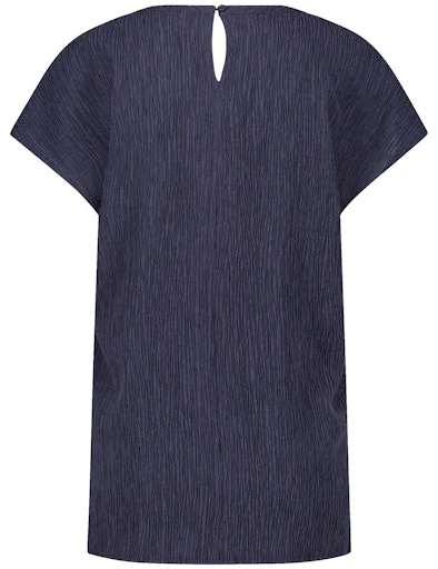 Blouses korte mouw navy GERRY WEBER - Image 2